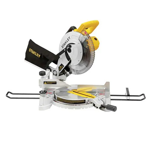 Stanley 1600W 10&quot Compound Mitre Saw for SM16-IN Mitre Saws