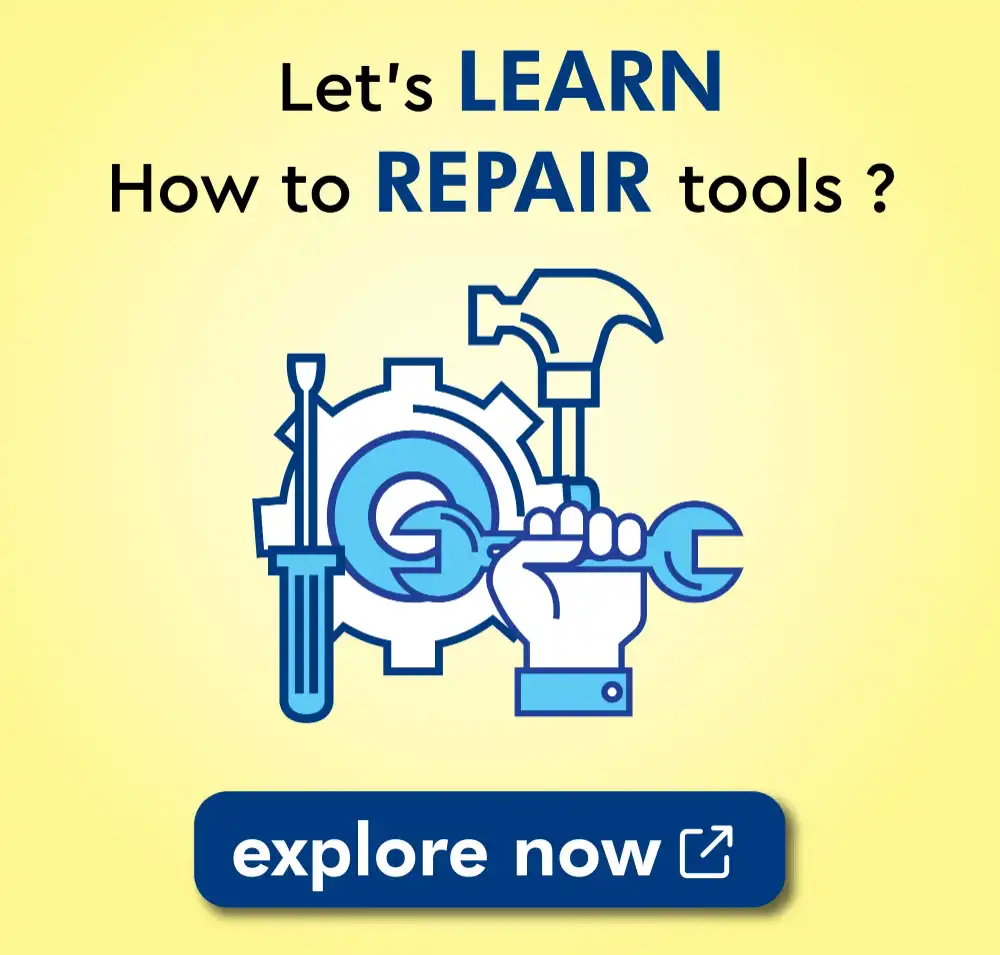 Let's learn How to repair Tools